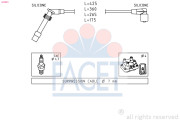 4.9531 Sada kabelů pro zapalování Made in Italy - OE Equivalent FACET