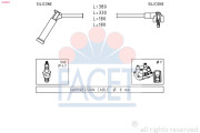 4.9619 Sada kabelů pro zapalování Made in Italy - OE Equivalent FACET