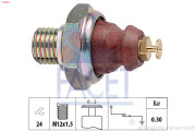 7.0052 Olejový tlakový spínač Made in Italy - OE Equivalent FACET