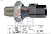 7.0156 Olejový tlakový spínač Made in Italy - OE Equivalent FACET