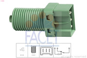 7.1131 Spínač brzdového světla Made in Italy - OE Equivalent FACET