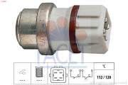 7.4107 Teplotní spínač Made in Italy - OE Equivalent FACET