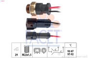 7.5610 Teplotní spínač, větrák chladiče Made in Italy - OE Equivalent FACET