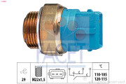 7.5680 Teplotní spínač, větrák chladiče Made in Italy - OE Equivalent FACET