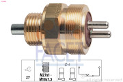 7.6102 Spínač, světlo zpátečky Made in Italy - OE Equivalent FACET