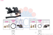 7.7956KK Termostat, chladivo OE Equivalent FACET