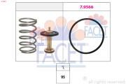 7.7957 Termostat, chladivo Made in Italy - OE Equivalent FACET