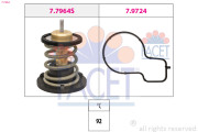 7.7964 Termostat, chladivo Made in Italy - OE Equivalent FACET