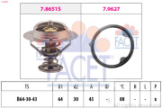 7.7979 Termostat, chladivo Made in Italy - OE Equivalent FACET