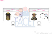 7.7987KK FACET termostat chladenia 7.7987KK FACET