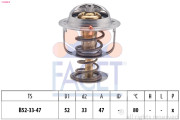 7.8205S Termostat, chladivo Made in Italy - OE Equivalent FACET