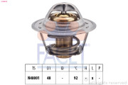 7.8207S Termostat, chladivo Made in Italy - OE Equivalent FACET