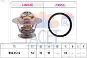 7.8213 Termostat, chladivo Made in Italy - OE Equivalent FACET