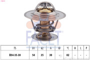 7.8221S Termostat, chladivo Made in Italy - OE Equivalent FACET