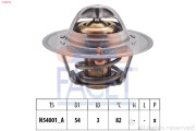 7.8233S Termostat, chladivo Made in Italy - OE Equivalent FACET