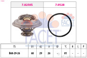 7.8250 Termostat, chladivo Made in Italy - OE Equivalent FACET