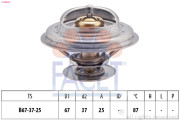 7.8256S Termostat, chladivo Made in Italy - OE Equivalent FACET