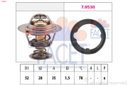 7.8267 Termostat, chladivo Made in Italy - OE Equivalent FACET