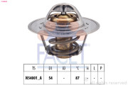 7.8268S Termostat, chladivo Made in Italy - OE Equivalent FACET