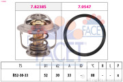 7.8269 Termostat, chladivo Made in Italy - OE Equivalent FACET