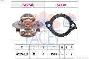 7.8272 Termostat, chladivo Made in Italy - OE Equivalent FACET