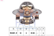 7.8272S Termostat, chladivo Made in Italy - OE Equivalent FACET