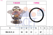 7.8278 Termostat, chladivo Made in Italy - OE Equivalent FACET