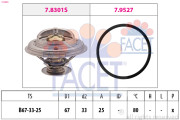 7.8301 Termostat, chladivo Made in Italy - OE Equivalent FACET