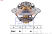 7.8304S Termostat, chladivo Made in Italy - OE Equivalent FACET