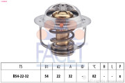 7.8305S Termostat, chladivo Made in Italy - OE Equivalent FACET