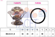 7.8307 Termostat, chladivo Made in Italy - OE Equivalent FACET