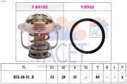 7.8315 Termostat, chladivo Made in Italy - OE Equivalent FACET