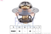 7.8322S Termostat, chladivo Made in Italy - OE Equivalent FACET