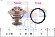 7.8323 Termostat, chladivo Made in Italy - OE Equivalent FACET