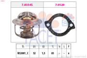 7.8354 Termostat, chladivo Made in Italy - OE Equivalent FACET