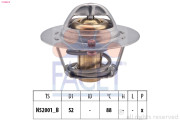 7.8355S Termostat, chladivo Made in Italy - OE Equivalent FACET