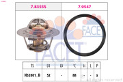 7.8355 Termostat, chladivo Made in Italy - OE Equivalent FACET