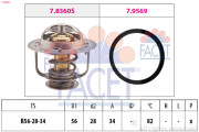 7.8360 Termostat, chladivo Made in Italy - OE Equivalent FACET