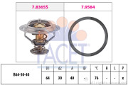 7.8365 Termostat, chladivo Made in Italy - OE Equivalent FACET