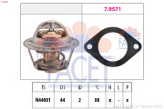 7.8369 Termostat, chladivo Made in Italy - OE Equivalent FACET