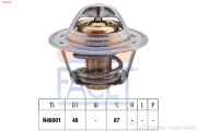 7.8374S Termostat, chladivo Made in Italy - OE Equivalent FACET