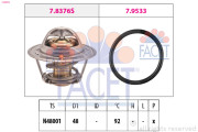 7.8376 Termostat, chladivo Made in Italy - OE Equivalent FACET