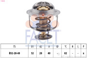 7.8383S Termostat, chladivo Made in Italy - OE Equivalent FACET