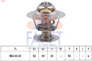 7.8396S Termostat, chladivo Made in Italy - OE Equivalent FACET