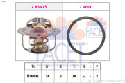 7.8397 Termostat, chladivo Made in Italy - OE Equivalent FACET