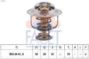 7.8403S Termostat, chladivo Made in Italy - OE Equivalent FACET