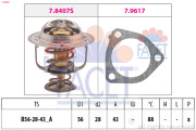 7.8407 Termostat, chladivo Made in Italy - OE Equivalent FACET