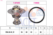 7.8413 Termostat, chladivo Made in Italy - OE Equivalent FACET