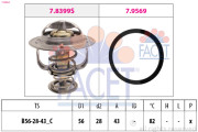 7.8444 Termostat, chladivo Made in Italy - OE Equivalent FACET