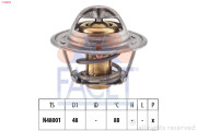 7.8480S Termostat, chladivo Made in Italy - OE Equivalent FACET